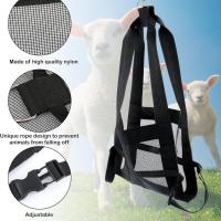 Sujetador De Calf Para Peso Animal Con Correa Ajustable Para Cerdos Y Ganado Oveja Cabra Medidor De Peso En Granjas - details 9