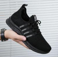 Zapatos De Running Para Hombre Verano 2024 Suela De Goma Malla Transpirable Moda Coreana Bajo El Codo Tendencia Deportiva - details 3