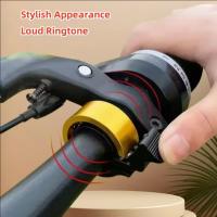 Campana De Bicicleta Clásica Para Adultos Hombres Mujeres Niños Equipamiento De Ciclismo Con Advertencia De Seguridad Rotativa - details 1