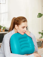 WESTTUNE Almohada Portátil Inflable Ultraligera Para Camping Y Viajes Soporte Para Cuello Y Lumbar Equipo Protector De Descanso Exterior - details 0