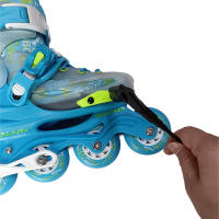 Llave De Manija T Para Patines En Línea Herramienta De Desmontaje Para Patines Y Skateboard Accesorios De Patinaje - details 5