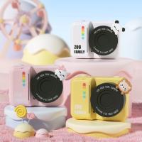 Cámara Instantánea Para Niños 48MP Con Selfie 3.0 Pulgadas Y Impresora Térmica Mini Cámaras Digitales 1080P Video Papel De Foto - details 1