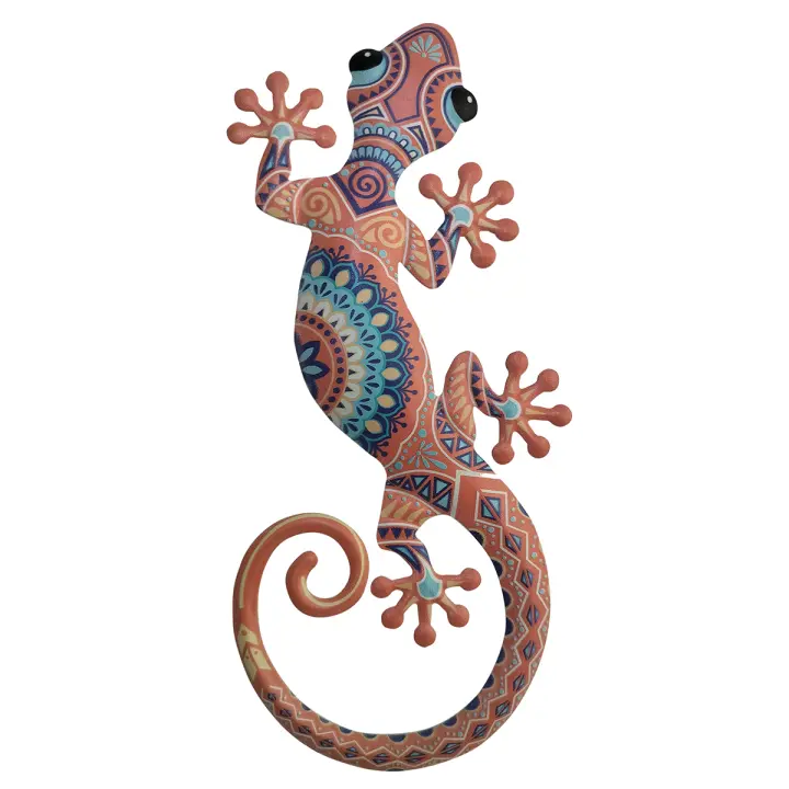 Signes Grimalt Lagarto | Figura de Lagarto Gris Marinero Y Nautico 22X1X46cm - 1