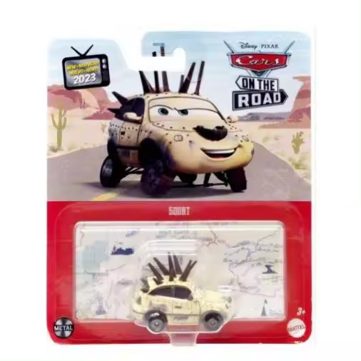 Cars Squat Cars , coche coleccionable  Mattel HKY58 - 1