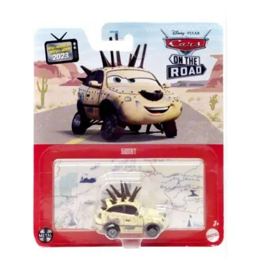 Cars Squat Cars , coche coleccionable  Mattel HKY58 - 1