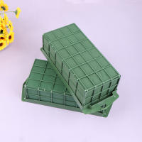 Bloque De Esponja Húmeda Para Flores DIY 1Pc Bloque De Poliestireno Verde Para Arreglos Florales Frescos Mud Para Floristería - details 9