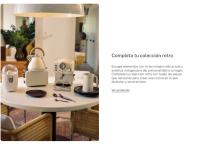 CREATE - Cafetera express acabado mate Presión 20 bar Capacidad 1,25L - THERA RETRO - details 3