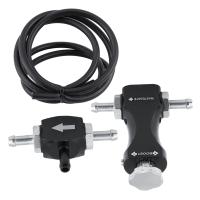 Controlador De Turbina De Coche Ajustable Válvula De Sangrado Manual Universal Para Coche Bilateral Turbo Tee - details 6