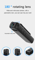 Cámara Mini DV HD 1080P Con Visión Nocturna WiFi Hotspot Cámara Deportiva Inteligente Para Exteriores Registro Policial - details 2