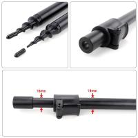 Hirisi 2 Piezas Palos De Pescar Para Carp Bankstick Soporte De Aluminio Para Pesca Accesorios De Pesca Tipo Soporte De Caña - details 3