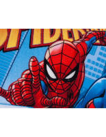 Poncho Toalla Infantil con Capucha Playa – Diseño de Spiderman | 50x100 cm | Niños 1 - 5 años | 100% Microfibra secado rápido | Toalla superhéroe Playa, piscina y Baño  | Fabricado es España - details 3