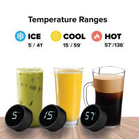 Botella Inteligente De Acero Inoxidable Con Pantalla De Temperatura Resistente a Fugas Doble Capa Mantiene Bebidas Calientes Y Frías Para Hombres - details 7