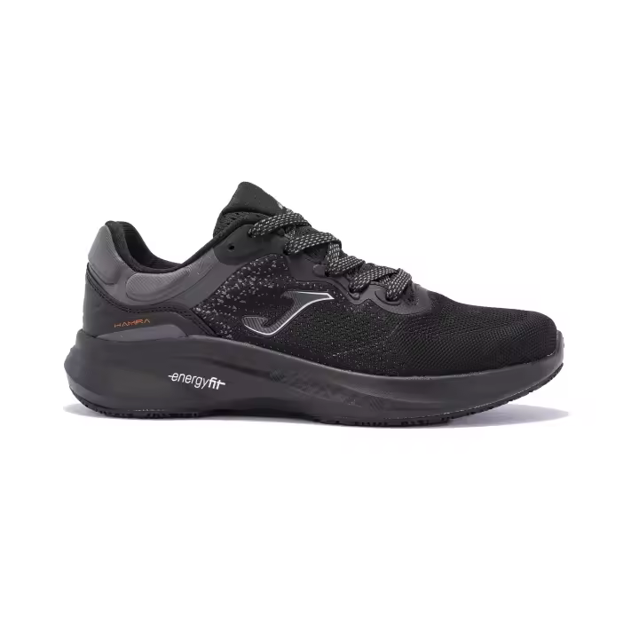 Joma Hamra 2301 Zapatilla Deportiva para Hombre en Negro con Suela Antideslizante - 1