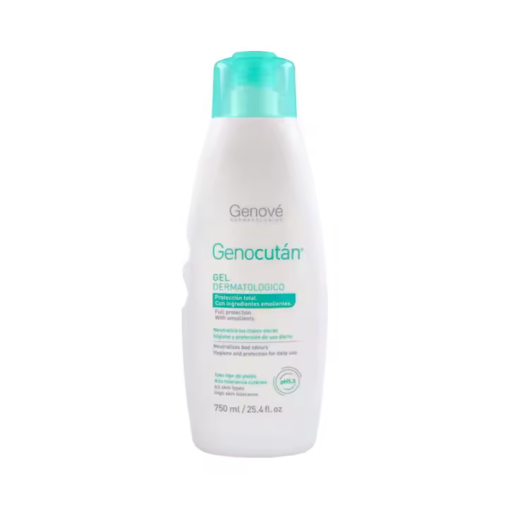 GENOCUTAN GEL DE BAÑO CREMOSO 750 ML AHT - 1