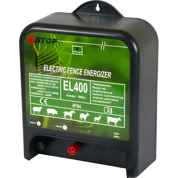Ferretería torres pastor eléctrico Orework 4 julios EL400 cerca animales - 1