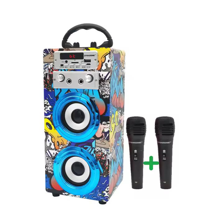 DYNASONIC (3º Generación Karaoke con microfono, Regalos Originales para niños niña, Juguetes niña (Modelo 16) - 1