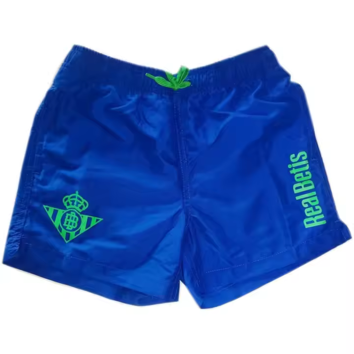 Bañador Real Betis Balompié adulto Navy y verde con bolsillos producto oficial BBETNA - 1