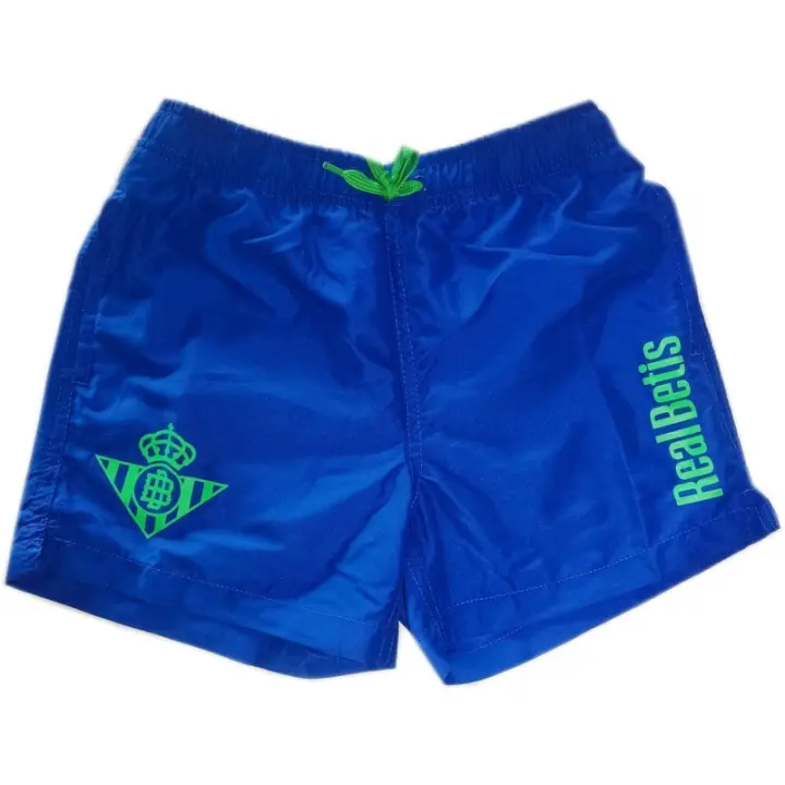 Bañador Real Betis Balompié adulto Navy y verde con bolsillos producto oficial BBETNA - 1