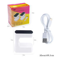 Lámpara UV/LED mini para uñas – Kit portátil de secado rápido para esmaltes gel, extensiones y decoraciones. - details 6