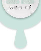 Lámpara Nocturna De Gato Glotón Recargable En Silicona Luz Táctil De Animal Decoración De Escritorio Y Cama Forma De Gato Y Peces - details 8