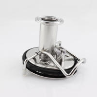 Tapa De Cask De Cervecilla Con Ferrule De 1.5 Pulgadas Y PRV De 60PSI Para Cerveza En Casa Hop Seco Accesorio De Barra Eco-amigable - details 3