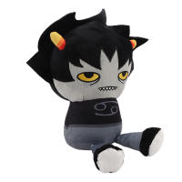 Muñeco De Peluche Karkat De Homestuck 26cm Figura De Anime Para Niños Decoración De Habitación Regalo De Cumpleaños Juguete De Algodón PP Unisex - details 3