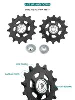 Pulley De Bicicleta Trasero Para Derailleur 11T 12T 13T 14T 16T 17T Guía Rueda De Jockey Para Shimano SRAM Velo De Carretera 7-12 Velocidades - details 8