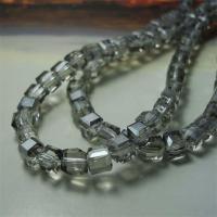 Cristal Cuadrado De 4mm 6mm 8mm Cuentas Sueltas Para El DIY De Joyería Como Pendientes Collar Y Pulseras Cuentas Espaciadoras Para Bordado - details 31