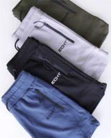 Nuevos Shorts De Fitness Para Hombre Con Bolsillo Cremallera Pantalones De Correr Verano Transpirables Shorts De Playa Deporte Mesh Talla Verdadera - details 20