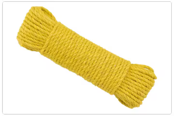 Cord Natural De Sisal Para Arbol De Gatos DIY Ropa Masticable Pies De Escritorio Marco De Subida Para Gatos Cordón De Algodón Para Afilar Las Uñas - 1