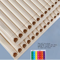 Miwayer Panflute Hecho a Mano Instrumento De Viento ABS 18 Tiras De Flauta Alta Calidad Estudiante Portátil Instrumentos Musicales Folclóricos - details 4