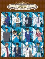 Colección De Tarjetas De Anime Kaito Yukiko Shinichi Detective Conan Por KAYOU Regalo Clásico Para Jóvenes Y Adultos - details 15