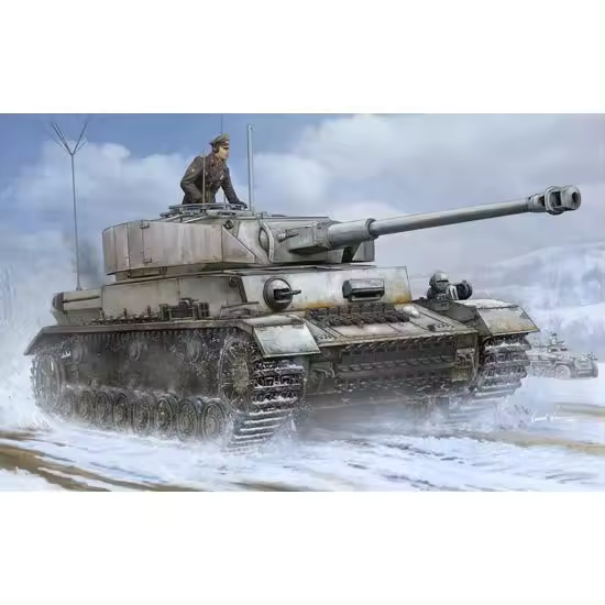 TROMPETA 00922 ALEMÁN PZ.BEOB.WG. IV AUS F.J TANQUE MEDIO 1/16 - 1
