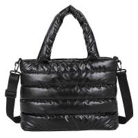 Bolso de mano mullido para Mujer, Bolso de hombre de Nailon, Bolso de mano mullido para Mujer, hecho de Material de Nailon, - details 0