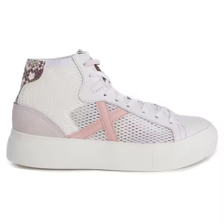 Calzado mujer Zapatillas Munich Zapatillas Nim Blanco - 1