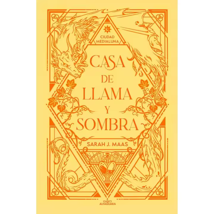 Casa de llama y sombra (edición especial limitada) (Ciudad Medialuna 3) (Sin límites) Tapa dura – Edición especial, 3 octubre 2024 - 1