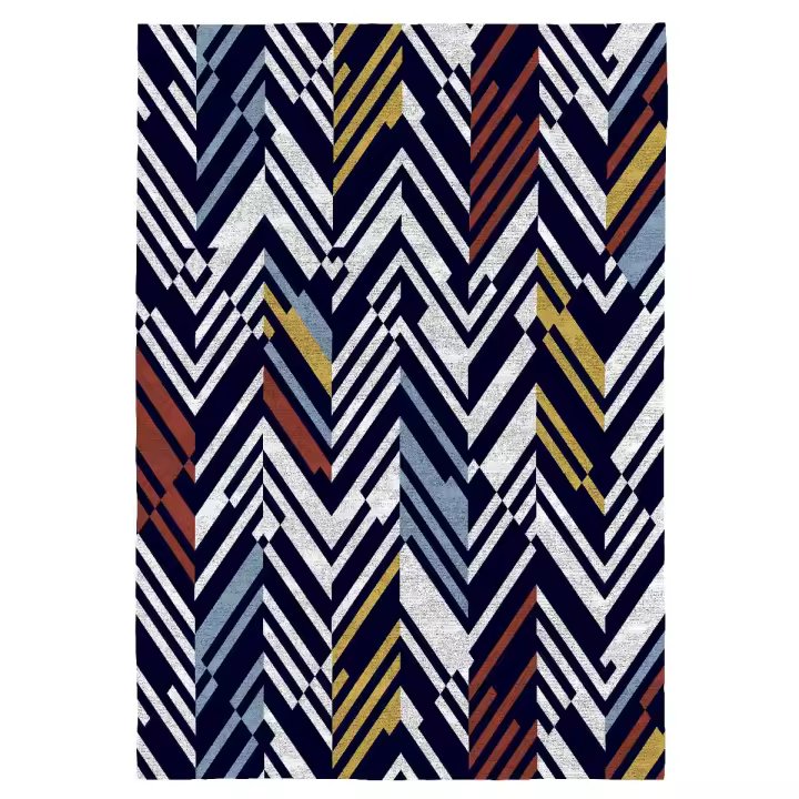 NAF NAF - Alfombra decorativa BASTIAN. Disponible en varios tamaños. - 1