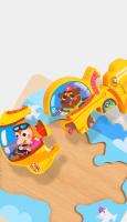 Puzzle De Madera 3D Para Bebés Juguete Educativo Montessori Aprendizaje Infantil Tangram Formas Animales Y Vehículos Juego Cognitivo - details 14