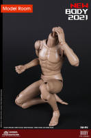 Figura De Acción Masculina COOMODEL MB001 MB002 MB003 MB004 Escala 1:6 Cuerpo Flexible Super 239/261mm Cabeza Escultada Adecuada Para Adultos - details 12