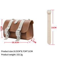 Bolsa De Almacenamiento Frontal Para Motocicletas Y Mopeds Accesorios Decorativos Impermeables Universales Para Bicicletas - details 2