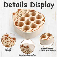 Juego De Pesca Magnético De Madera Para Niños Juguetes Inteligentes Montessori De Desarrollo Motor Fine Y Juego De Rol Tema Animales Y Naturaleza Regalo Para Niños Y Niñas - details 7