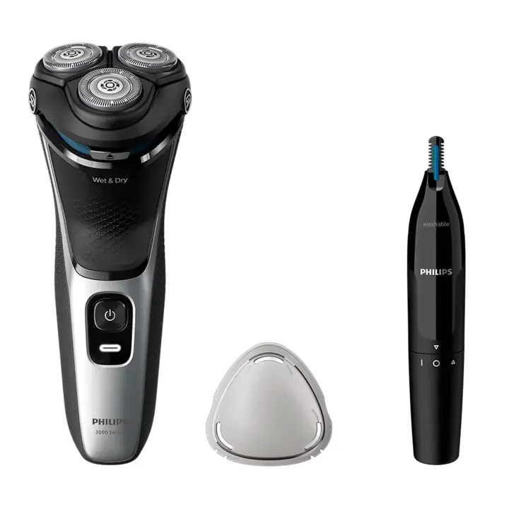 PHILIPS S3143/02 Shaver 3000 Series / Afeitadora inalámbrica en seco y mojado - 1