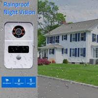 Timbre Video Inteligente TUYA 1080P con Pantalla Táctil 10 Pulgadas 7 Colores, WiFi Inalámbrico, APP Control, Kit Intercomunicador para Hogar - Compatible con Sistema de Acceso RFID (Control Puerta Seguridad) - details 12