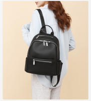 Nueva mochila informal de cuero suave para mujer, moderna y de alta gama, con gran capacidad para desplazamientos diarios. - details 15