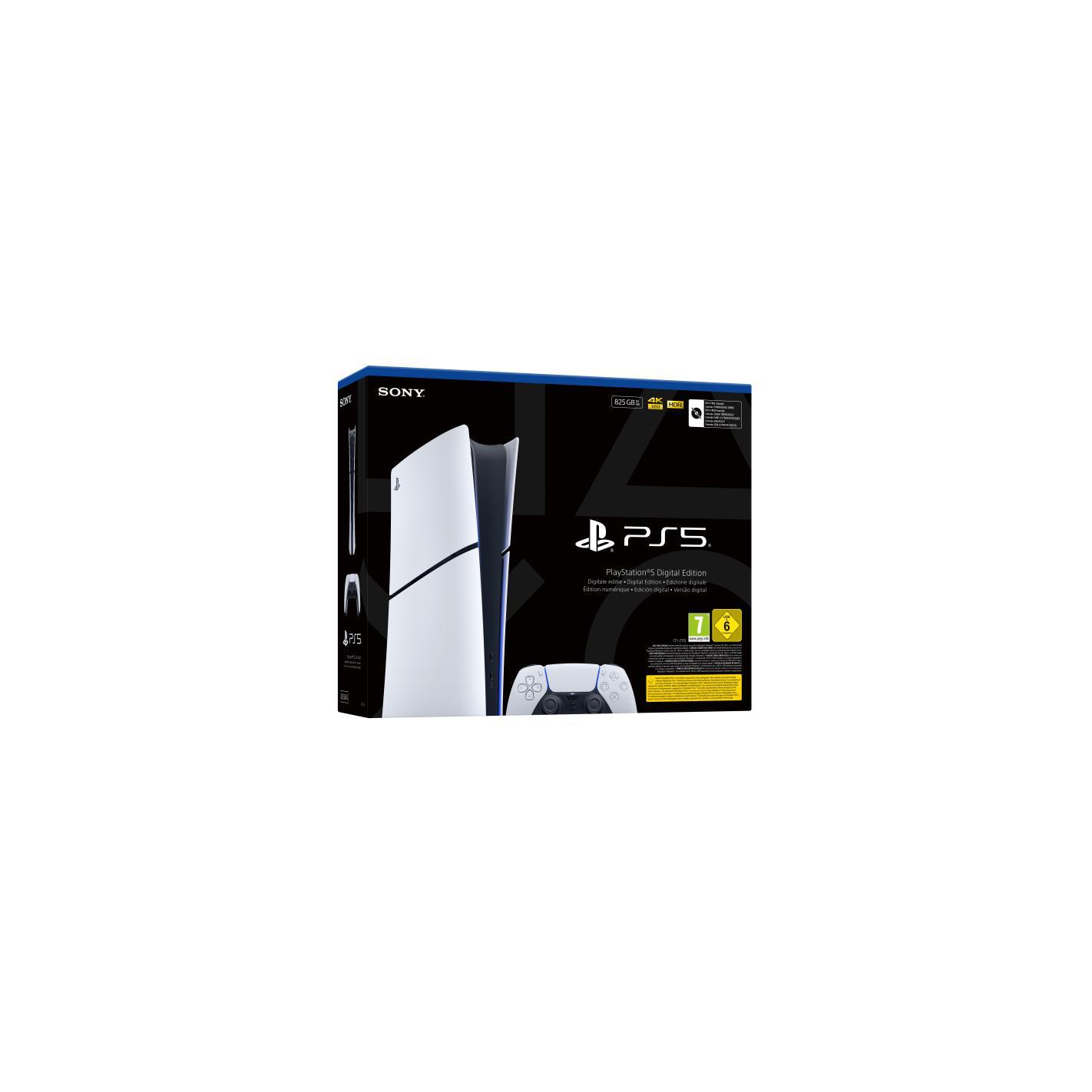 PlayStation 5 Slim Digital Chasis E 825GB