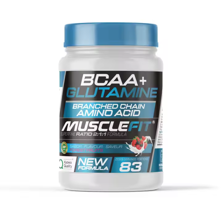 Glutamina + BCAAs - MuscleFit │500g│ MuscleCult  Aminoácido - 1