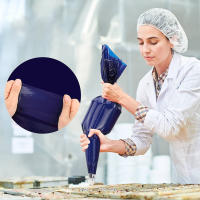 50pcs Bolsas De Pastelería Desechables Extra Grandes 21 Pulgadas Para Decoración De Pasteles Crema Y Enchufe De Postres Herramientas De Hornear - details 2