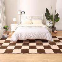 Carpetas De Piso De 20 Piezas Estilo Ins Para Habitación Dormitorio Y Sala De Estar Resistentes a Manchas Y Splicing Tamaño 30x30 Cm Para Niños - details 18