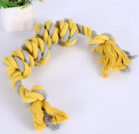 DOG'S LIGHT Animal Kingdom Juguete de Cuerda para Perros, Mordedor Resistente con Nudos, Ideal para Razas Medianas y Grandes, Fabricado con 100% Algodón, Longitud de 55cm-57cm - details 2