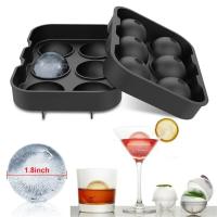 Hacer Cubos De Hielo Redondos Y Cuadrados 6 Compartimentos Para Whiskey Cócteles Y Bebidas Hacer Hielo Para Mantener Frías Moldes De Hielo - details 2